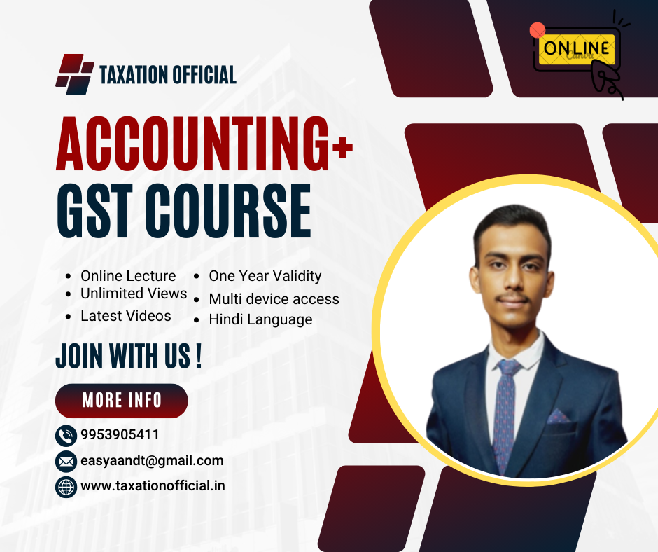 Accounting plus GST Certificate Course