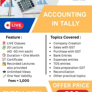 Accounting in Tally